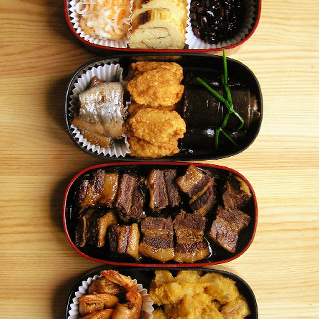 おせちを作ってみたのはいいけれど。。。