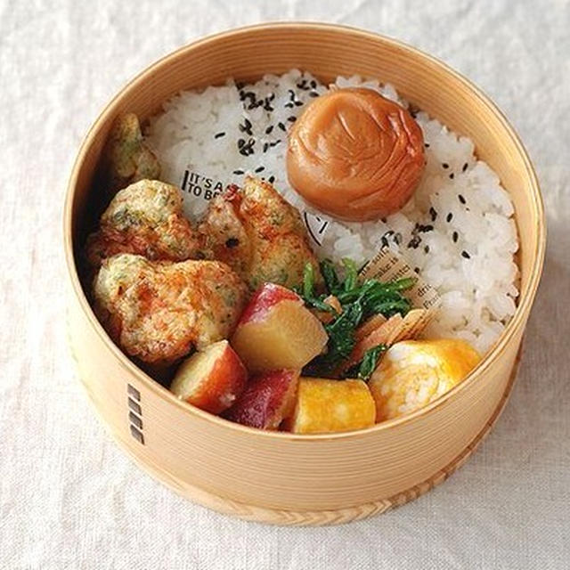 ◆鶏の磯辺天【インフルかも？】
