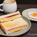 とっても簡単にできて、平日の朝もラクラクの朝食！　〜ハムチーズトーストと、娘の成長を感じた朝〜