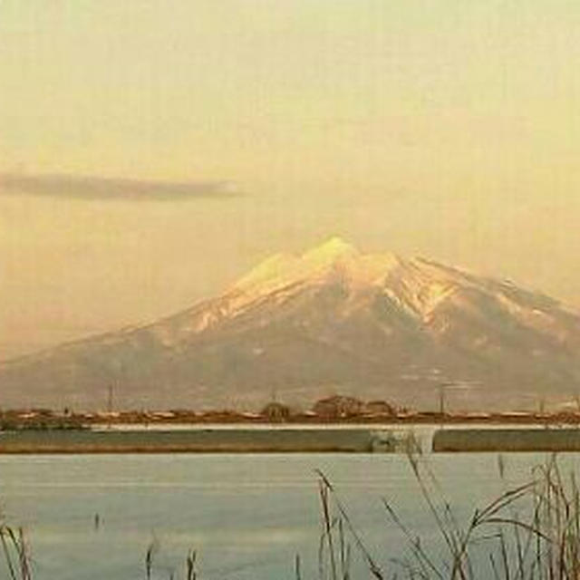 我が家のすき焼き　/　今朝の岩木山