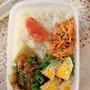 男子中学生弁当 / ドライブ