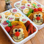 コロッケでドラえもん♡サンドイッチ弁当