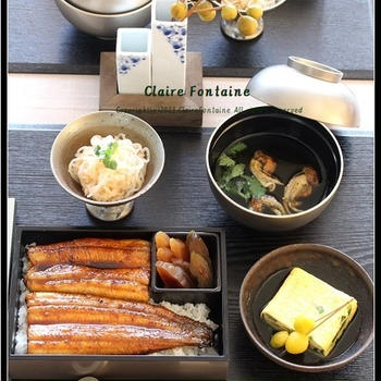 スタミナ補給のうな重膳♪