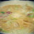 白菜クリームパスタ
