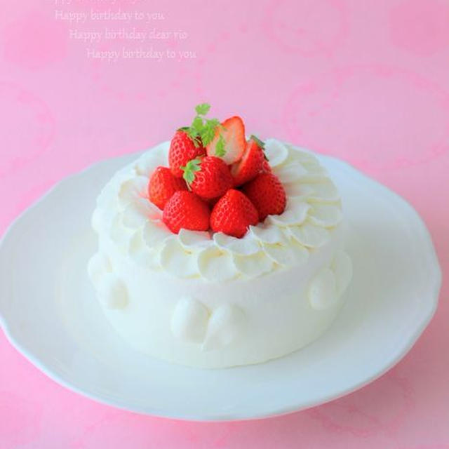 次女♪お誕生日おめでとう♪