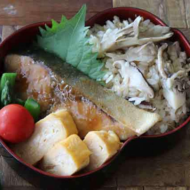フライパンで作る！カンタン酢を使った簡単なブリの甘酢照り焼き弁当