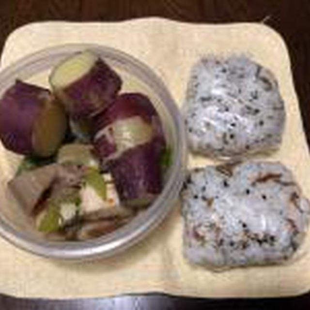 最近のお弁当