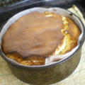 豆腐のスフレチーズケーキ