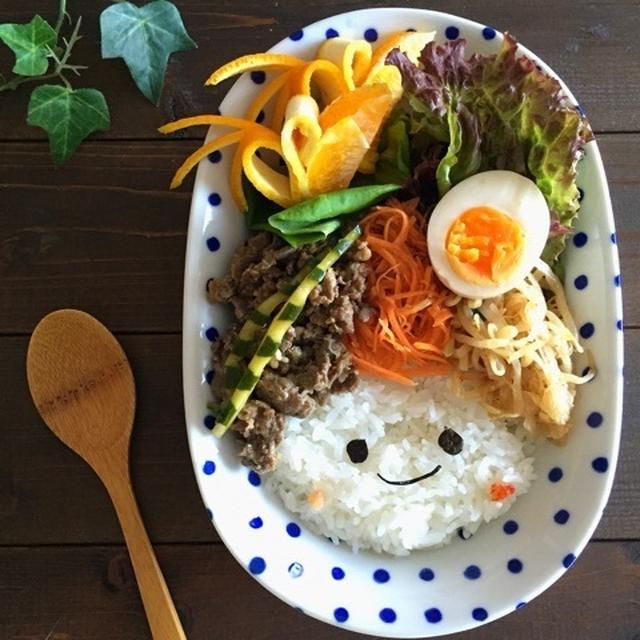 ビビンバ＊デコ丼