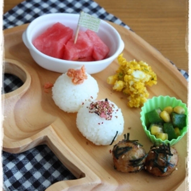 簡単ワンプレート子供ランチ By ゆずママさん レシピブログ 料理ブログのレシピ満載