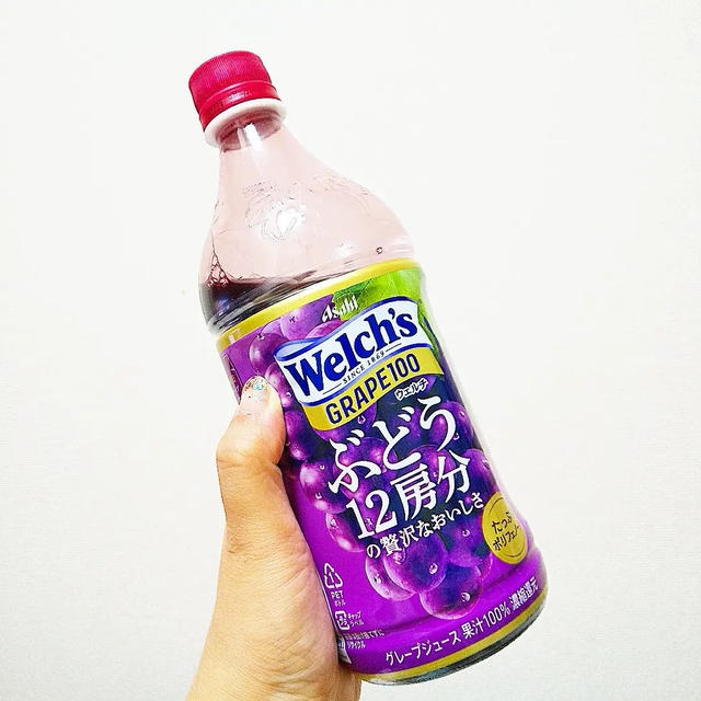【お気に入り☆ウェルチのぶどう12房分♪】