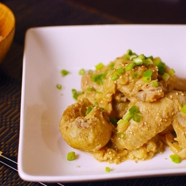 コク旨　鶏手羽のゴマ味噌煮