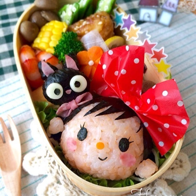 キキとジジのお弁当♡