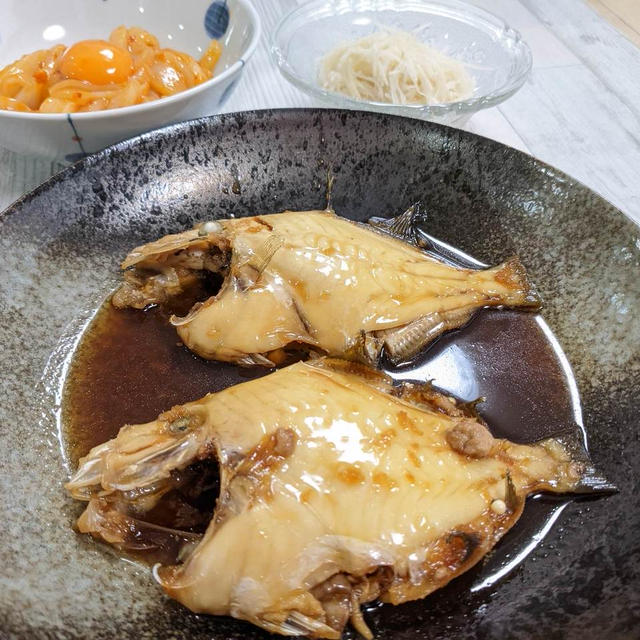 【ハギの煮付け】魚の煮付けを美味しく作るコツは、、