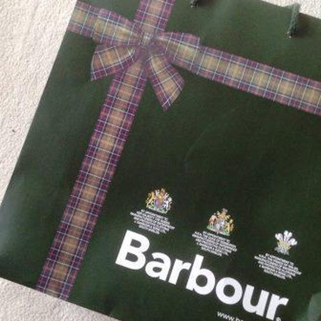 大好きBARBOUR