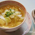 ☆キャベツとポテトのチャイニーズスープ☆ by JUNOさん
