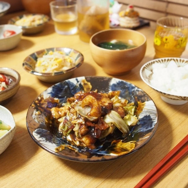 回鍋肉ごはん