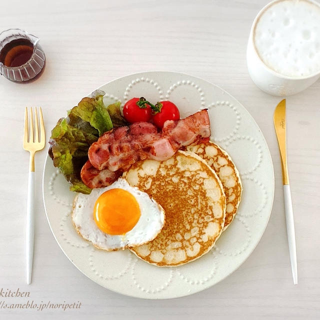 【業スー】子どもだって2分で作れる‼︎ ドイツ産パンケーキ食べてみた結果