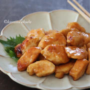 鶏むね肉でも柔らか！【鶏むね肉のさっぱりポン酢風味】