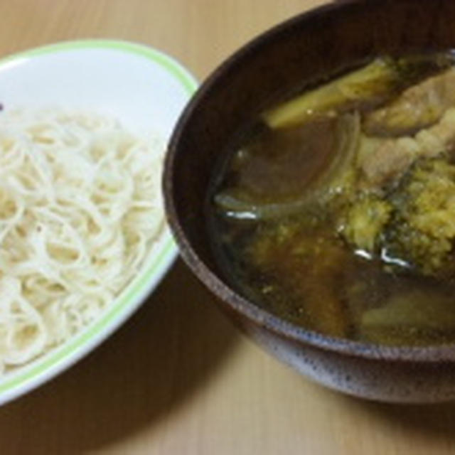 そうめんレシピ～カレーつけ麺～＊