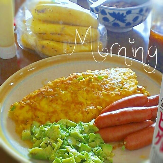 あさごはん♪♪♪