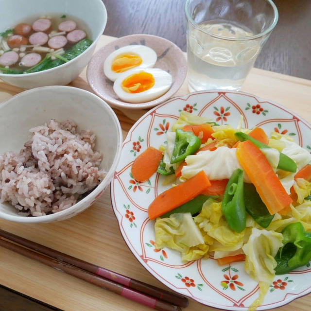 味の素香味ペーストで作る絶品野菜炒め