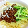 焼きそば麺で本格四川ジャージャー麺