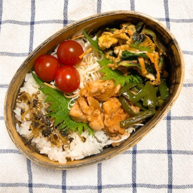 20250625ヤンニョムチキン弁当
