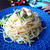 フライパンで１５分完成〜☆カブとカブの葉っぱを食べ尽くそう！鶏皮としらすの冬野菜ガーリックパスタ