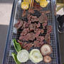 今年初のおうちBBQ