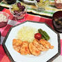 【おうちごはん】節約おかずで大満足！【鶏むねの梅味噌マヨソテーde夕食】。＆　アメトピ。