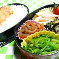 (*^.^*)･･･花金☆お弁当♪