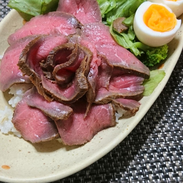 ローストビーフ