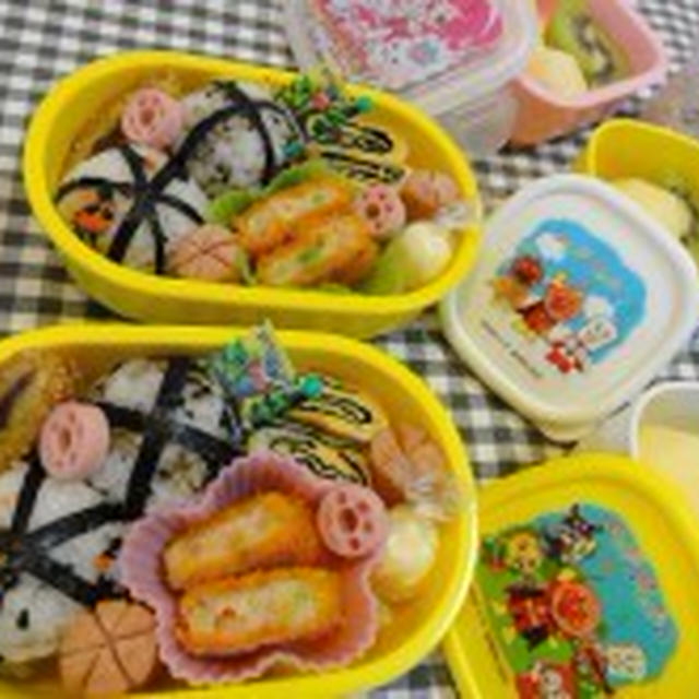 今週のお弁当、テーマは。。。