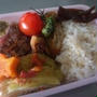 1/21 ロールキャベツお弁当