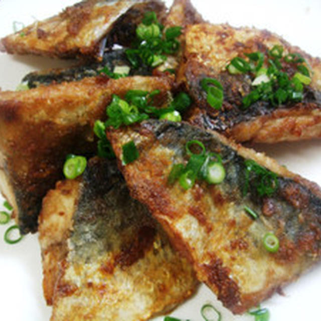 サバの柚子コショウ揚げ
