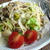 アンチョビとレタスのクリームパスタ♪