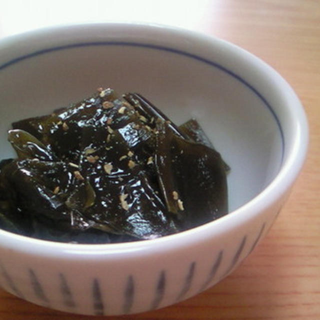 昆布の佃煮 山椒風味