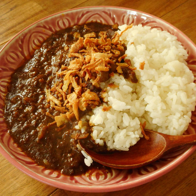 おひとりさまキーマカレー