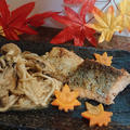 生秋鮭のからし醤油ソテーきのこソース添え by とまとママさん