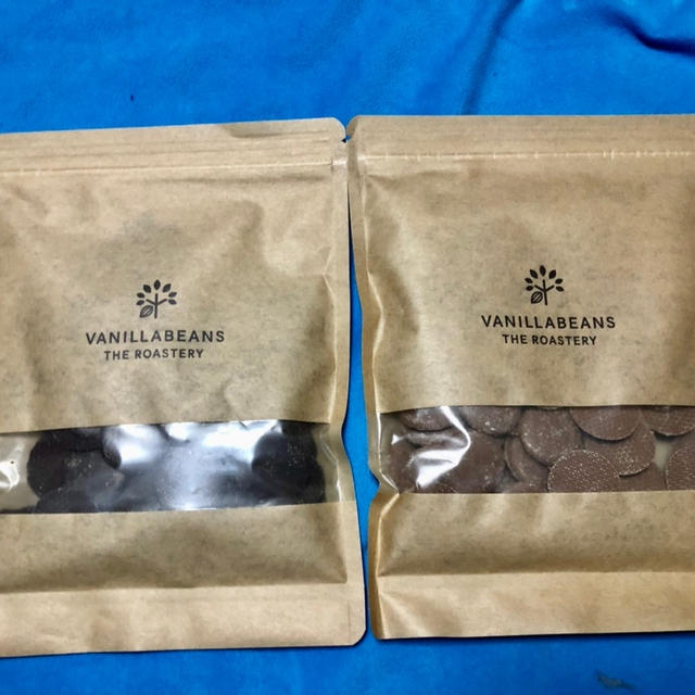 バニラビーンズ　ドロップチョコレートがめちゃウマ　品切れ中　バレンタイン当日着の受付締切他情報
