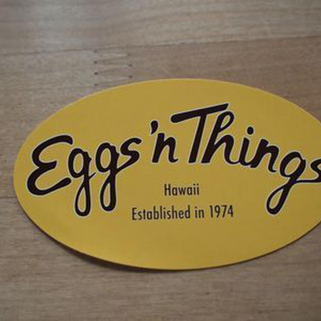 Eggs'nThings神戸umie店で娘とまったりタイム