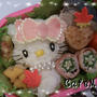 チャーミーキティちゃんのお弁当☆