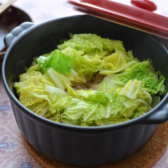 蒸し鍋で簡単＆手間なしごはん5品。（フライパン・土鍋・無水鍋）