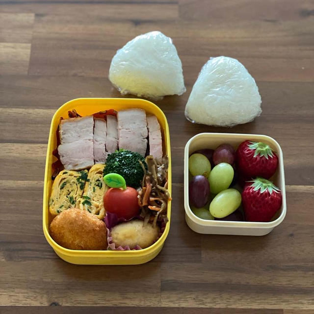 今日のお弁当（高１息子）
