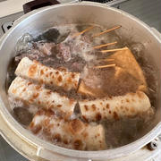 50代夫婦の晩ごはん【圧力鍋で10分！塩おでん】