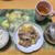 なんちゃって肉じゃがとミルクプリン
