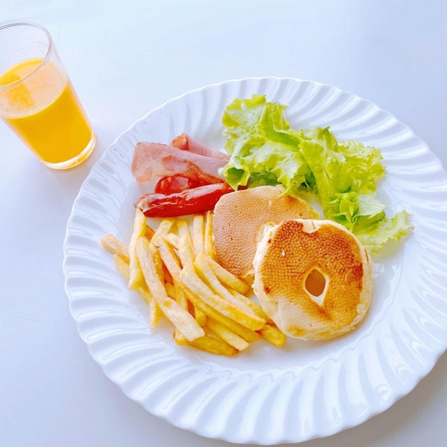 休日に子どもが作ってくれた料理