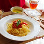 「中学生定食」　本日はパスタランチです（笑）♪