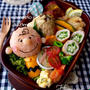 チャーリーブラウンのお弁当♡参観日